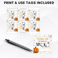 printable halloween tags